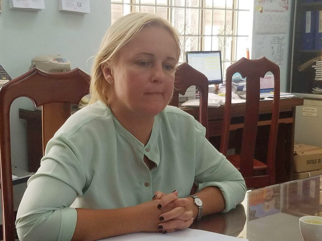 Công an tỉnh Khánh Hòa bắt giữ một phụ nữ Nga bị truy nã quốc tế ảnh 1