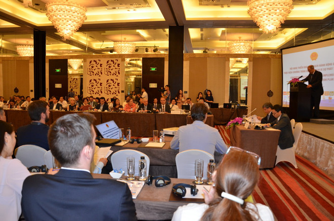 Phó Thủ tướng: Phát triển kinh tế song hành với bảo vệ môi trường ảnh 2