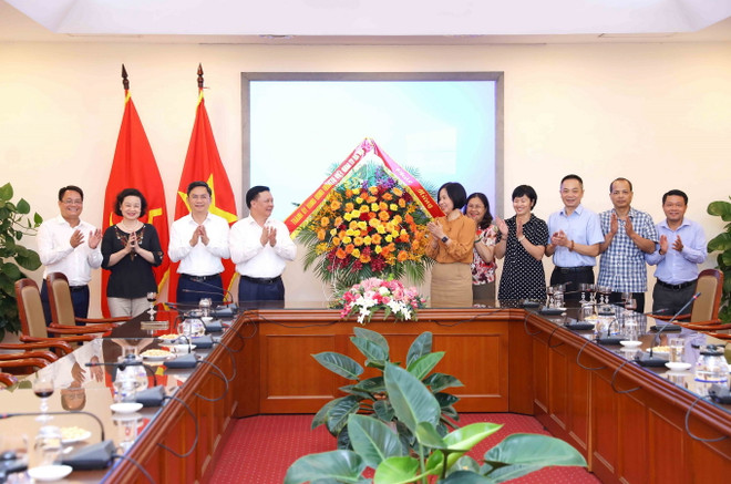 Thư cảm ơn của TTXVN nhân dịp 98 năm Ngày Báo chí Cách mạng Việt Nam ảnh 1