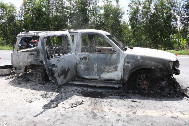 Hậu Giang thông tin chính thức về vụ con gái chủ mưu đốt xe, giết bố ảnh 1