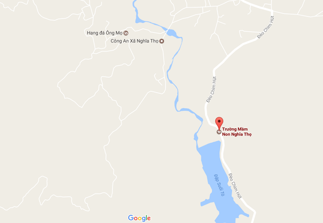 Quảng Ngãi: Tắm suối tại thác Dốc Đỏ, ba người bị nước cuốn trôi ảnh 1