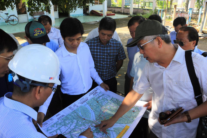 Giám sát việc giải phóng mặt bằng của dự án cầu Mỹ Thuận 2 ảnh 1