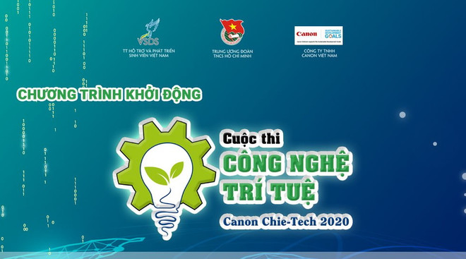 Khởi động cuộc thi công nghệ trí tuệ nhân tạo Canon Chie Tech ảnh 1