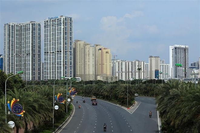 Ảnh minh họa. (Nguồn: TTXVN) Những thông tin mới nhất về thị trường bất động sản quý 2 ảnh 2