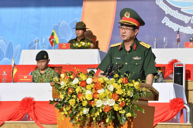 Hoàn thành mục tiêu đánh giá năng lực cho Lực lượng Gìn giữ Hòa bình ảnh 2