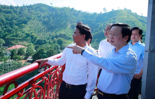 Phó Thủ tướng Trần Hồng Hà thăm các chiến sỹ biên phòng ở Lào Cai ảnh 2