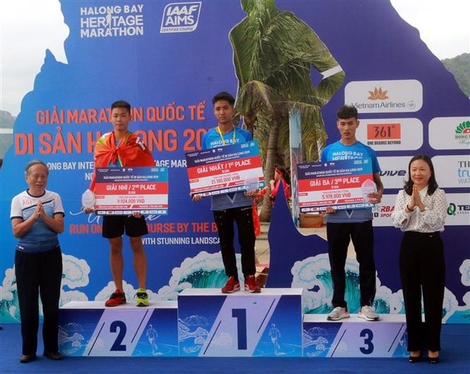 Hơn 3.000 vận động viên dự Giải marathon quốc tế Di sản Vịnh Hạ Long ảnh 2