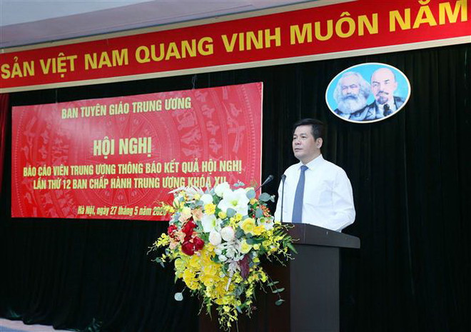 Tuyên truyền về kết quả Hội nghị lần thứ 12 Ban Chấp hành TW Đảng ảnh 1