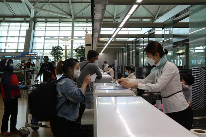 Đưa gần 340 công dân Việt Nam từ Hàn Quốc về nước an toàn ảnh 1