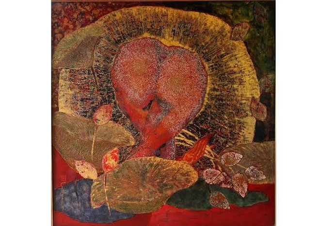 Lạc vào “Hành trình bất tận” cảm xúc với câu chuyện sơn mài của Hải ảnh 2