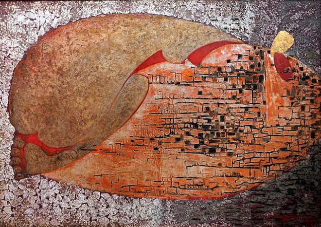 Lạc vào “Hành trình bất tận” cảm xúc với câu chuyện sơn mài của Hải ảnh 1