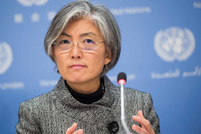 Nhiều cựu quan chức Hàn Quốc hậu thuẫn ngoại trưởng được chỉ định ảnh 1