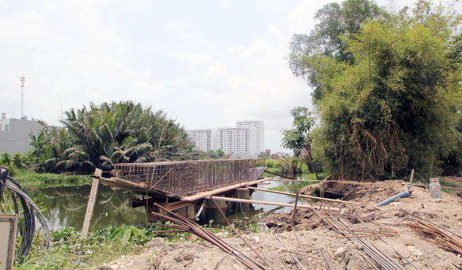 Gian nan khép kín đường Vành đai 2 Thành phố Hồ Chí Minh ảnh 1