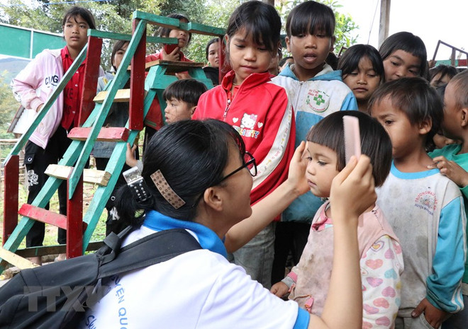 Công bố giai đoạn 2 dự án thúc đẩy giáo dục cho trẻ em gái dân tộc ảnh 1