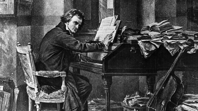 Phát hiện manh mối mới về sức khỏe của nhà soạn nhạc Beethoven ảnh 1