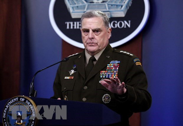 Vấn đề chống khủng bố: Tướng Mỹ đánh giá cuộc chiến chống IS tại Syria ảnh 1