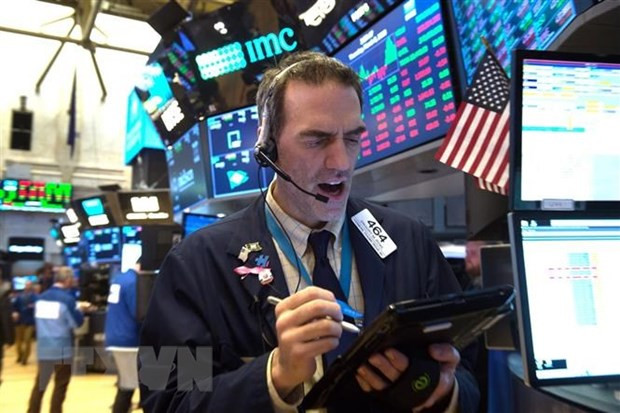 Chứng khoán Âu-Mỹ diễn biến trái chiều trong phiên giao dịch 28/3 ảnh 1