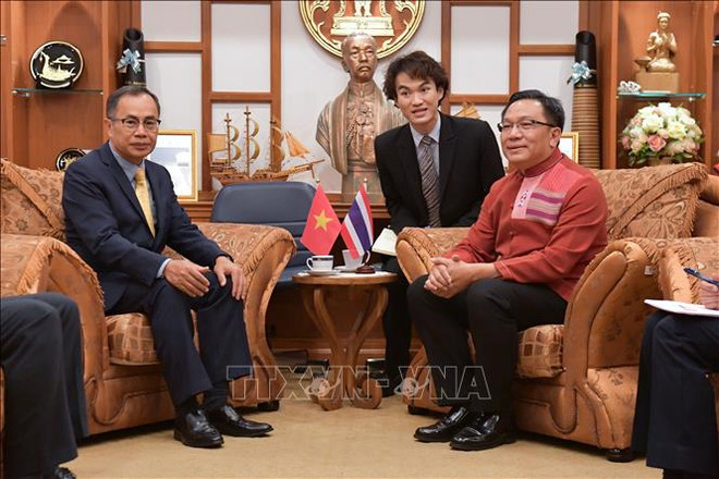 Thúc đẩy hợp tác giữa tỉnh Chiang Mai và các địa phương Việt Nam ảnh 1