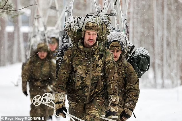 Hải quân Hoàng gia Anh mở căn cứ quân sự ở miền Bắc Na Uy ảnh 1