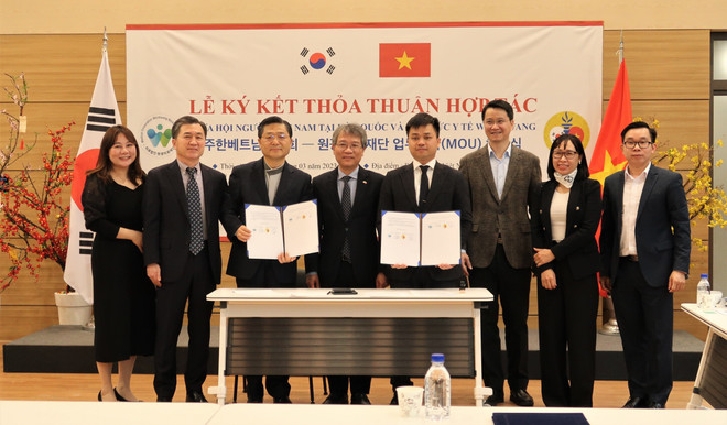 Tăng cường hỗ trợ y tế cho người Việt Nam tại Hàn Quốc ảnh 1