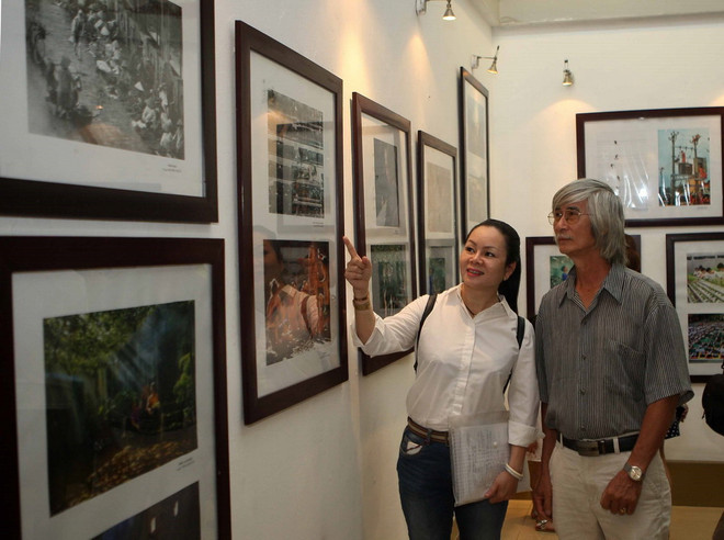 Triển lãm ảnh nghệ thuật về "Cuộc sống ngoại thành Hà Nội" ảnh 1