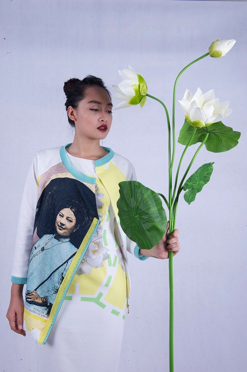 Phong cách Italy trong những thiết kế thời trang của Việt Nam ảnh 3