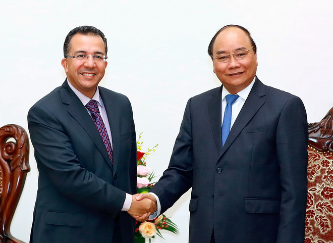 Thủ tướng Nguyễn Xuân Phúc tiếp Đại sứ Vương quốc Maroc ảnh 1