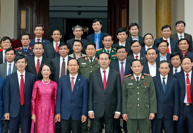 Thanh Hóa đề xuất 9 kiến nghị lên Chủ tịch nước Trần Đại Quang ảnh 2