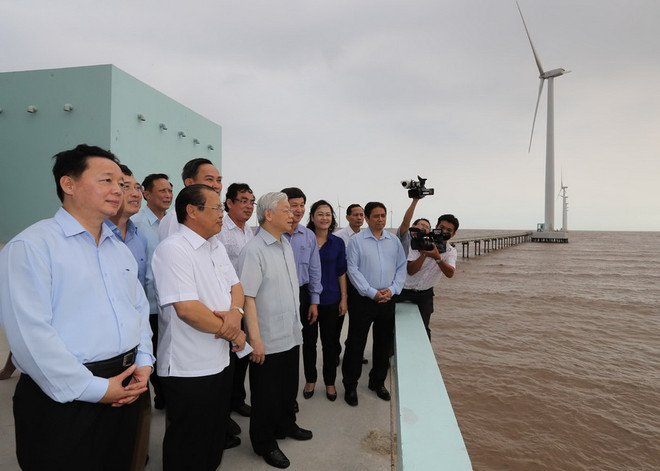 Tổng Bí thư: Tỉnh Bạc Liêu cần chú trọng phát triển kinh tế biển ảnh 2