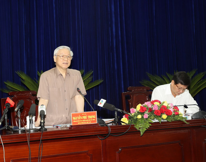 Tổng Bí thư: Tỉnh Bạc Liêu cần chú trọng phát triển kinh tế biển ảnh 1