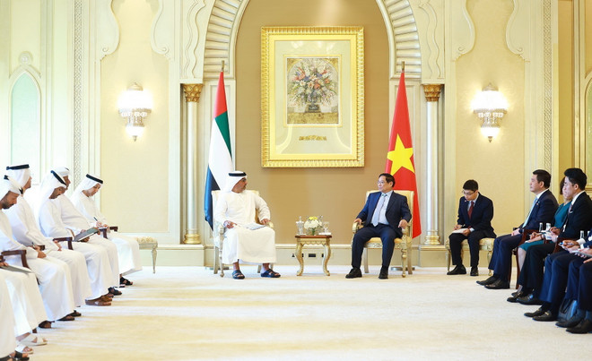 ttxvn_thu tuong_co quan dau tu Abu Dhabi 3.jpg