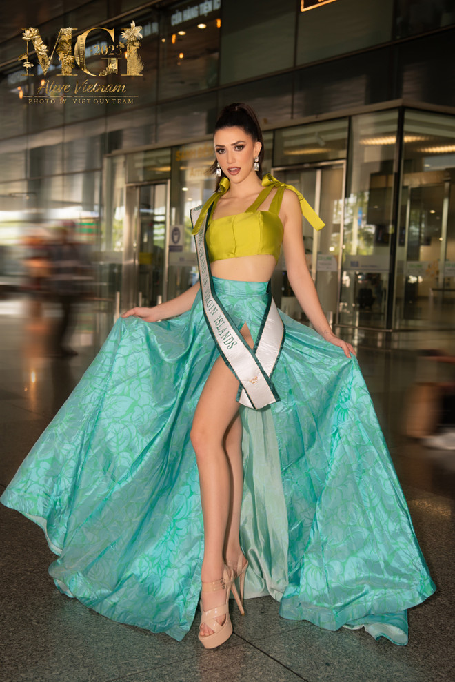 Những thí sinh Miss Grand International đầu tiên đặt chân đến Việt Nam ảnh 7