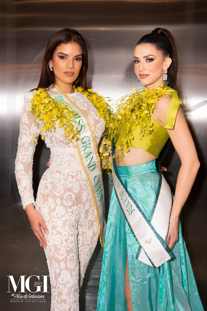 Những thí sinh Miss Grand International đầu tiên đặt chân đến Việt Nam ảnh 3