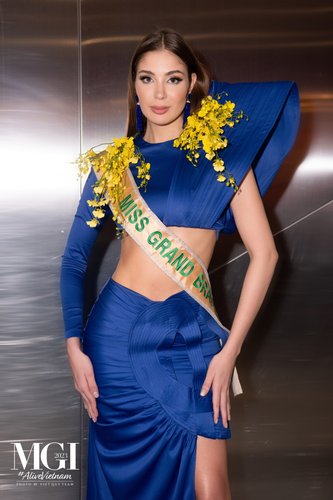 Những thí sinh Miss Grand International đầu tiên đặt chân đến Việt Nam ảnh 5