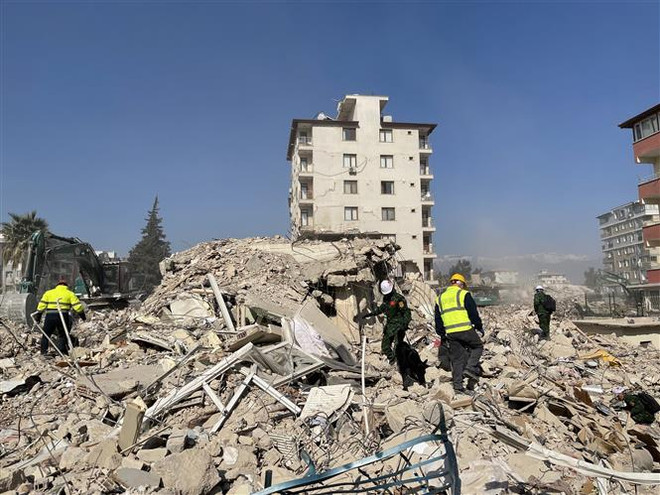 Lực lượng cứu nạn Việt Nam tìm thấy thêm nhiều nạn nhân tại Thổ Nhĩ Kỳ ảnh 1