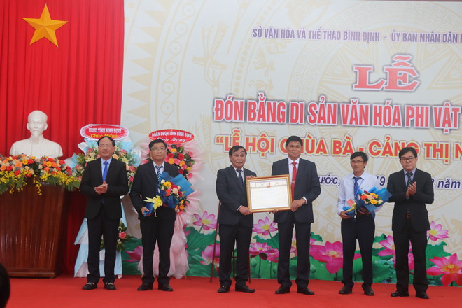 Di sản Văn hóa Phi vật thể Quốc gia: Lễ hội Chùa Bà-Cảng thị Nước Mặn ảnh 2