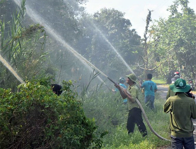 Cà Mau: Chủ động phòng, chống cháy rừng U Minh Hạ trong mùa khô ảnh 2