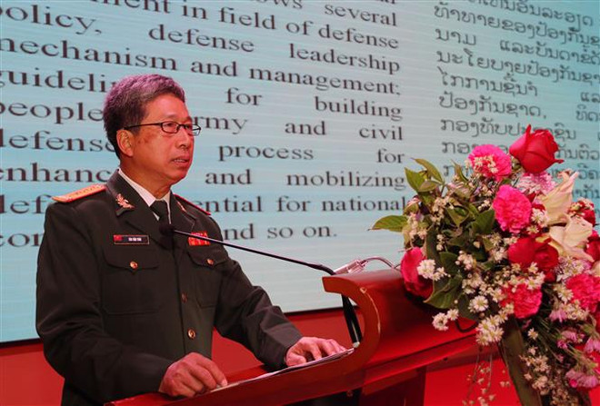 Long trọng kỷ niệm 75 năm ngày thành lập QĐND Việt Nam tại Lào ảnh 2