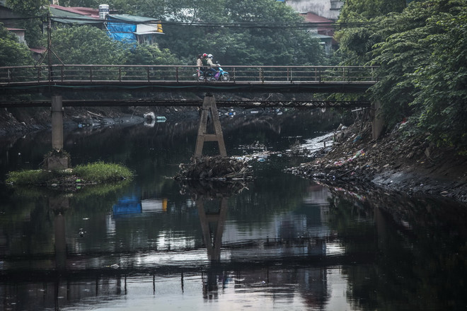 Xử lý ô nhiễm môi trường trên lưu vực sông Nhuệ, Đáy và Tô Lịch ảnh 1
