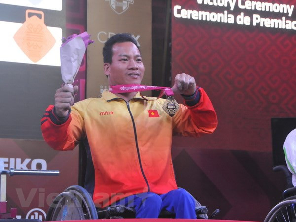 Thể thao người khuyết tật Việt Nam nhận được sự tài trợ đầu tiên ảnh 1