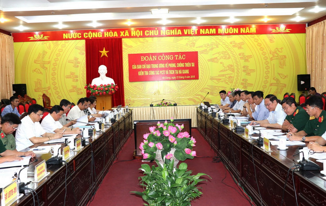 Đảm bảo an toàn cho các hồ thủy điện vừa và nhỏ ở Hà Giang ảnh 1