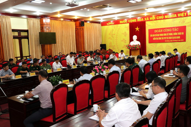 Đảm bảo an toàn cho các hồ thủy điện vừa và nhỏ ở Hà Giang ảnh 2