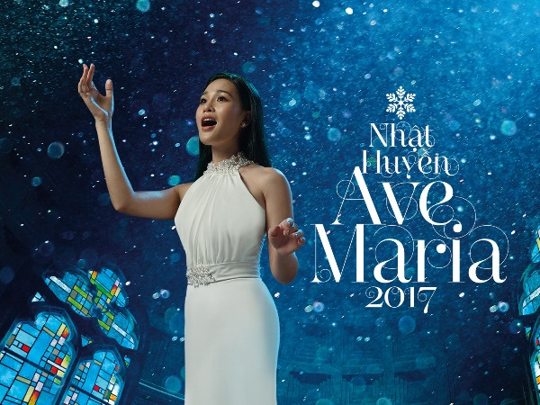Ca sỹ Nhật Huyền ra mắt album “Ave Maria” mừng Giáng sinh ảnh 1