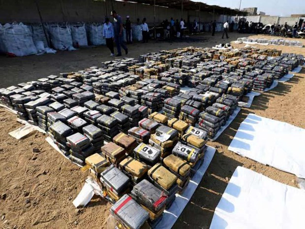 Venezuela thu giữ 36,5 tấn ma túy trong 8 tháng đầu năm 2022 ảnh 1