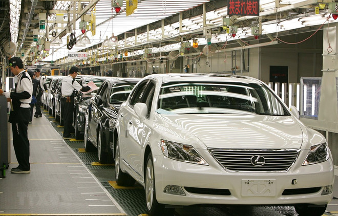 Trung Quốc ghi nhận doanh số bán ôtô tăng cao nhất trong 1 thập kỷ ảnh 1