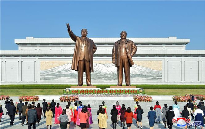 CHDCND Triều Tiên long trọng tổ chức lễ kỷ niệm 74 năm Quốc khánh ảnh 1