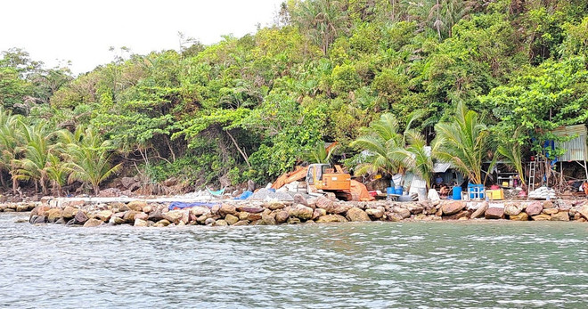 Kiên Giang xử lý vi phạm về đất đai, lâm nghiệp trên địa bàn Phú Quốc ảnh 1