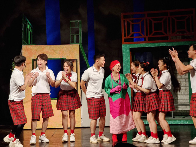 Vở nhạc kịch “Rồi tôi sẽ lớn” - giải mã tâm lý trẻ vị thành niên ảnh 2