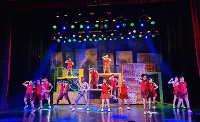 Vở nhạc kịch “Rồi tôi sẽ lớn” - giải mã tâm lý trẻ vị thành niên ảnh 1