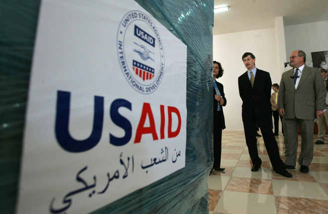 Mỹ viện trợ gần 8 triệu USD củng cố hợp tác Israel-Palestine ảnh 1